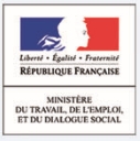 Logo ministere du travail de l'emploi et du dialogue sociale