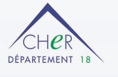 Logo departement Cher