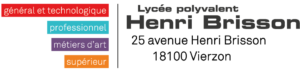 Logo Lycée Henri Brisson