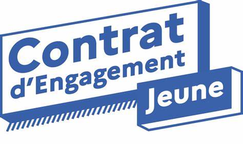 Logo Contrat Engagement Jeune