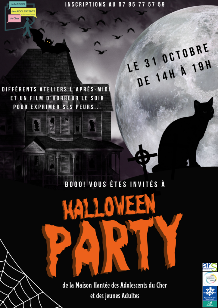 Affiche Halloween MDA