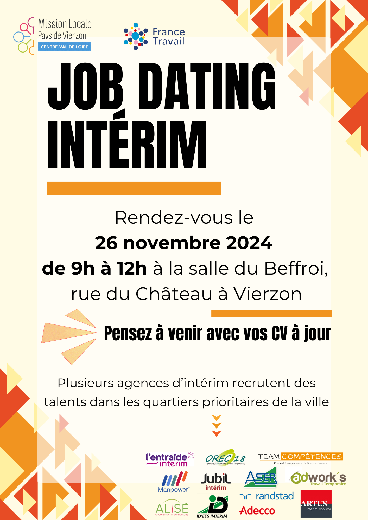 JOB DATING INTERIM