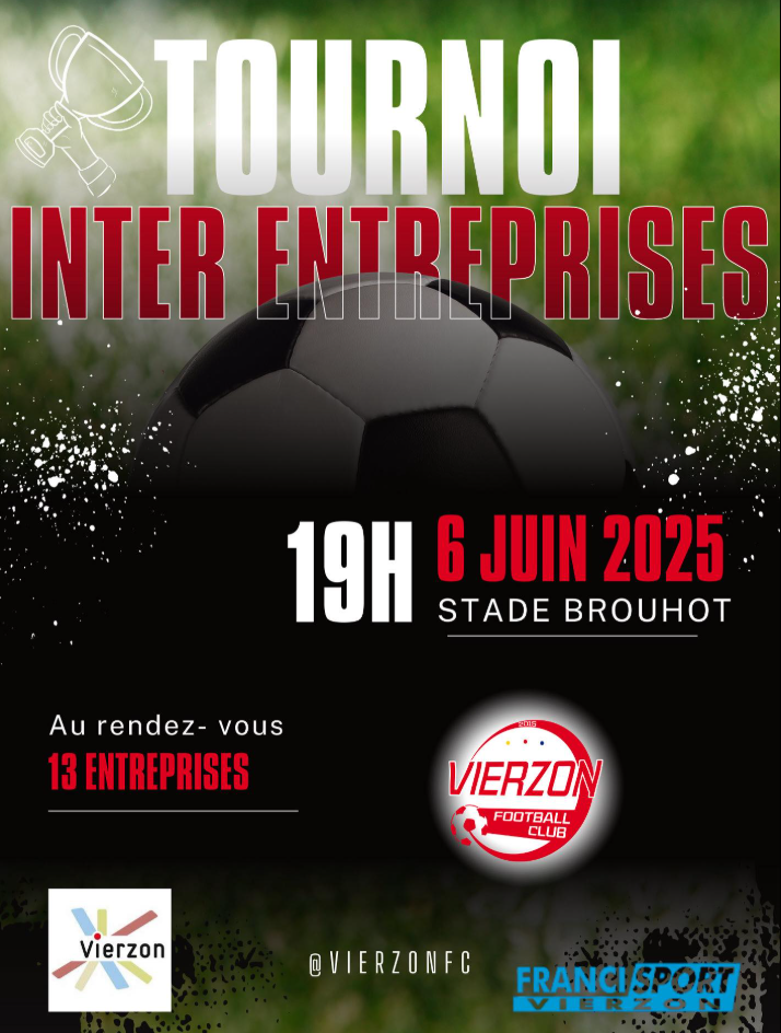 Tournoi inter entreprise 06/06/2025
