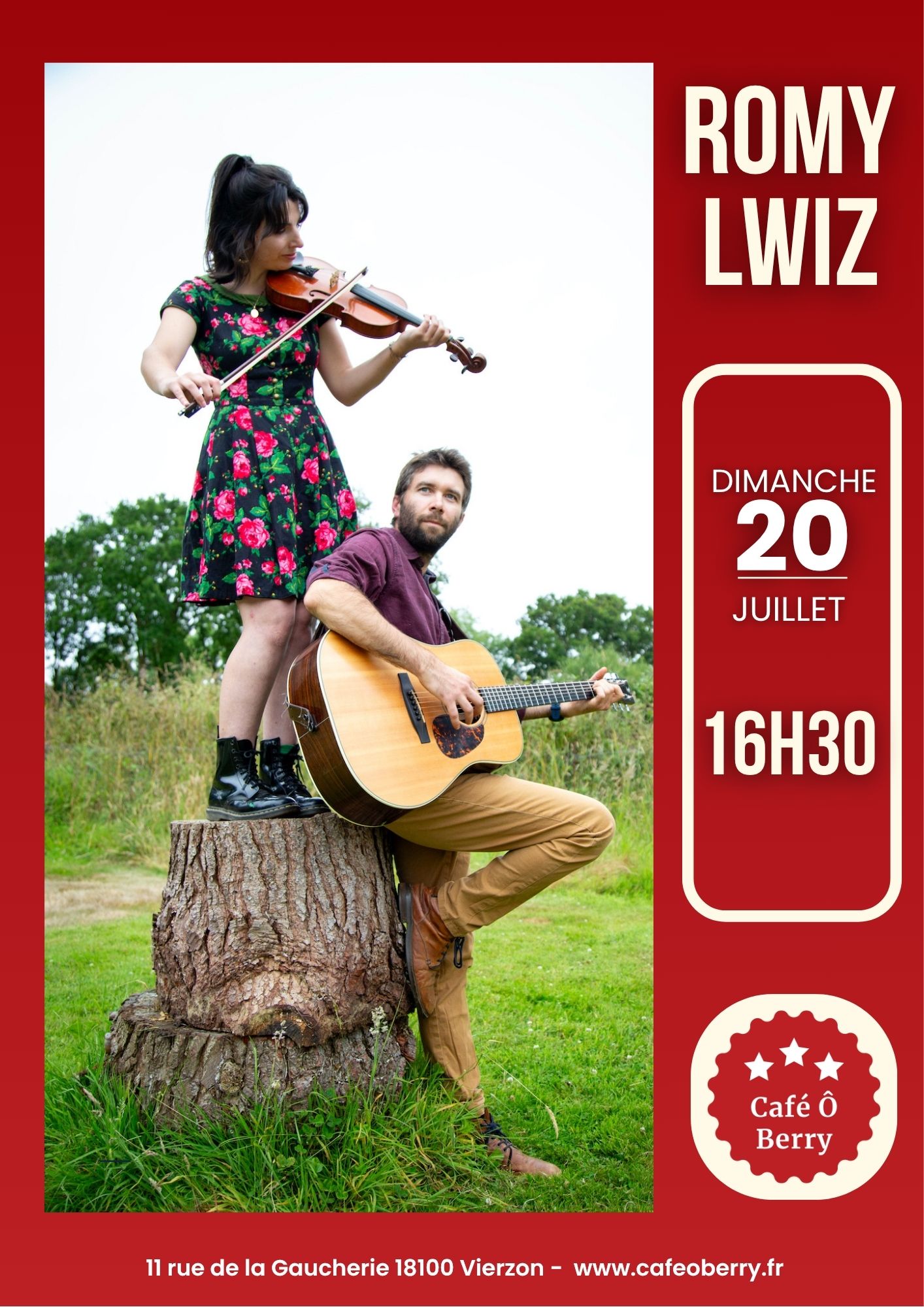 Romy Lwiz 20 juillet 25