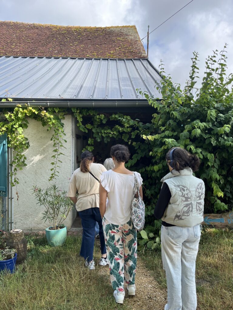 Visite de la ferme Billon Sabatier