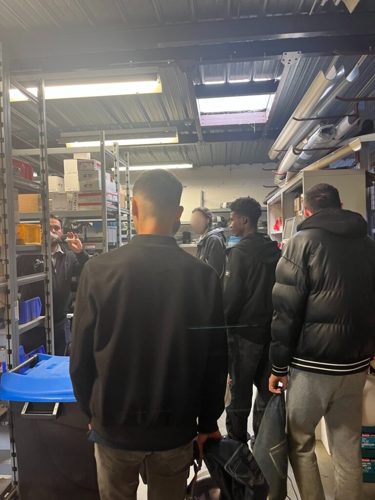 visite ENEDIS