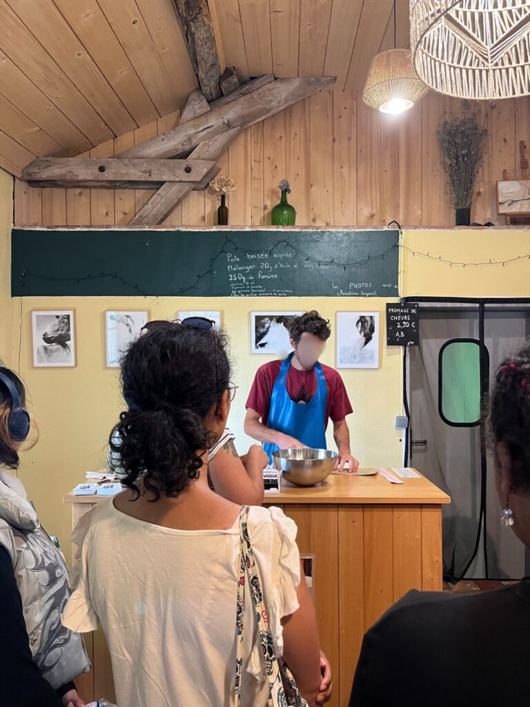 Visite de la ferme Billon Sabatier