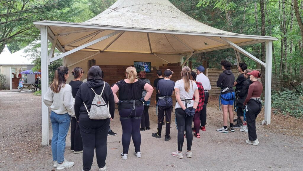 Journée acrobranche inter ML