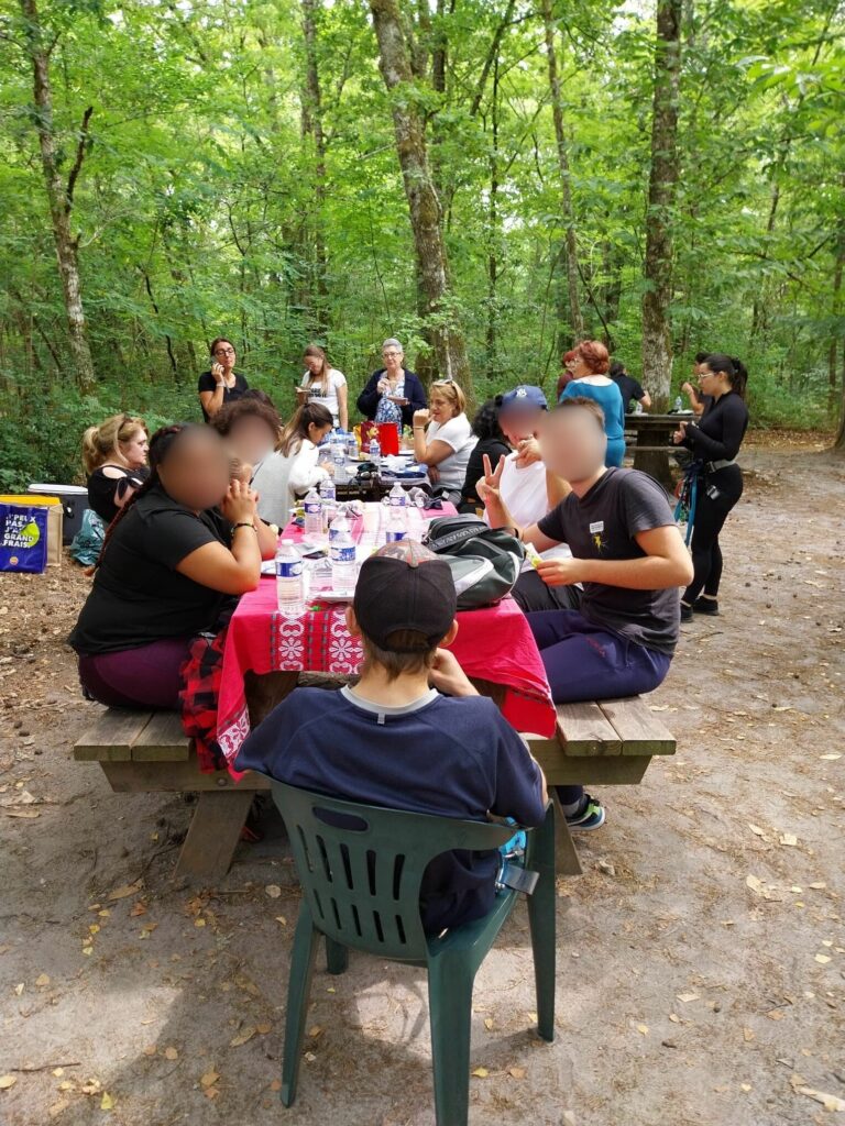 Journée accrobranche inter ML