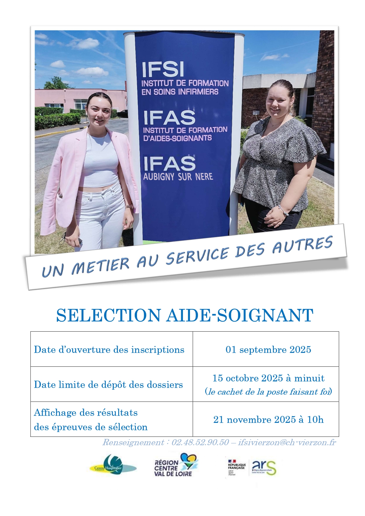 inscription IFAS