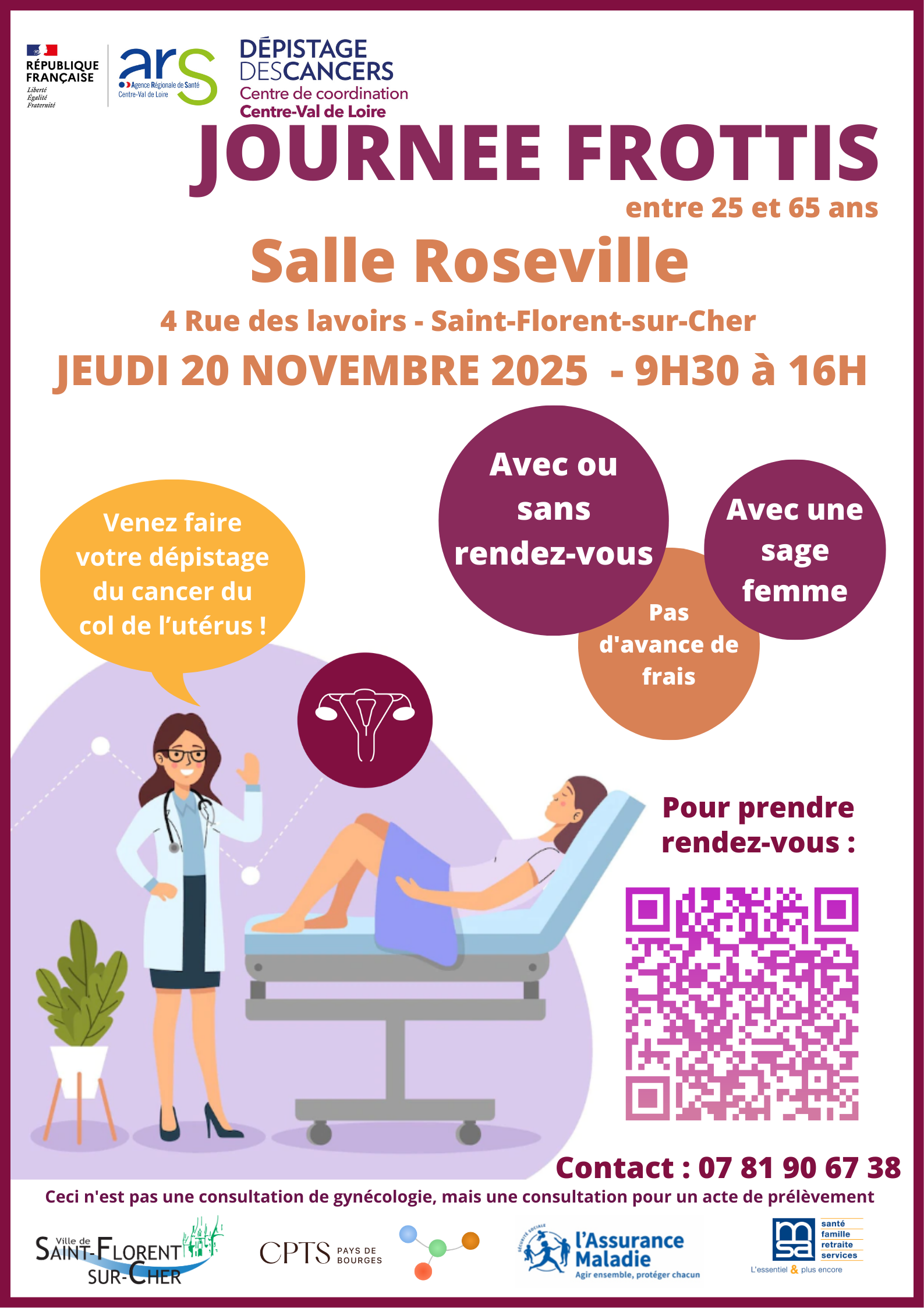 Dépistage du cancer de l'utérus (15)