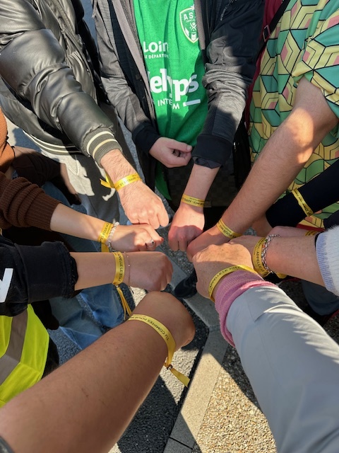 photo marche jaune 30/09/2025