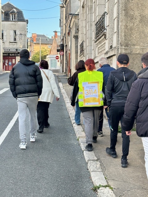 photo marche jaune 30/09/2025