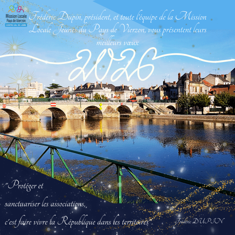 Carte de vœux 2026 MLJ