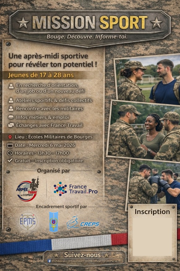 affiche 06 mai MISSION SPORT