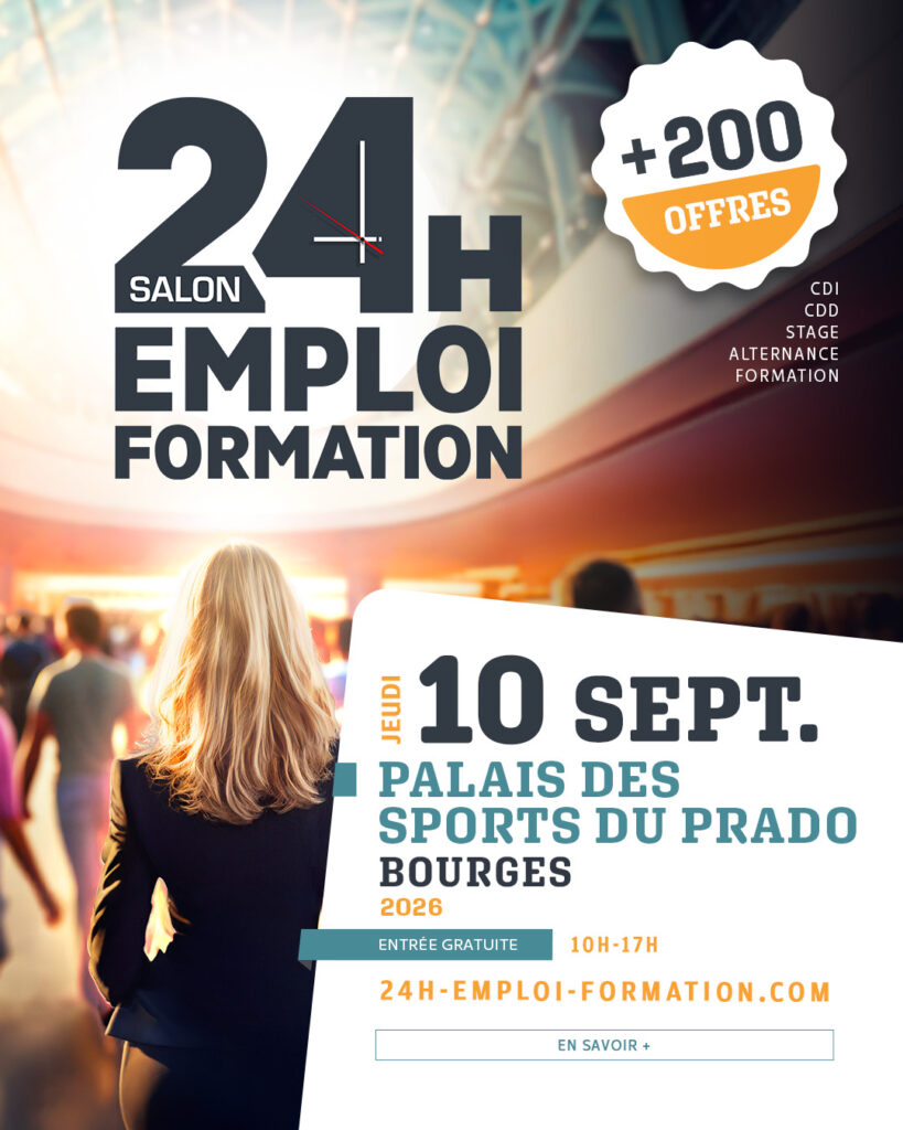 salon 24h emploi formation bourges