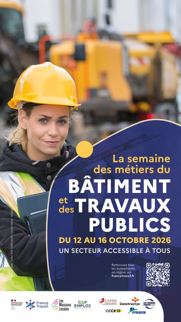 Semaine des métiers du bâtiment 2026