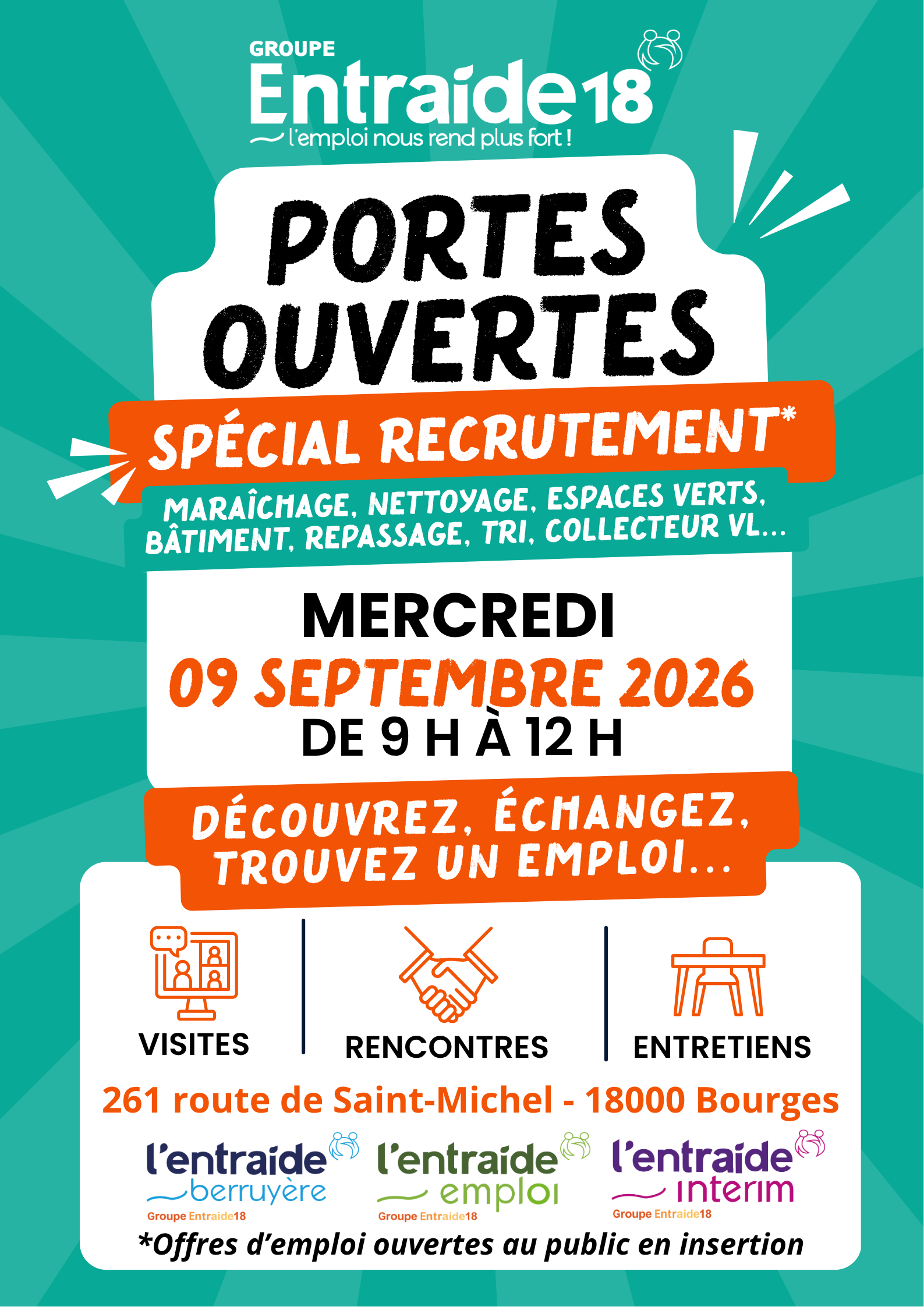 PO Spécial recrutement