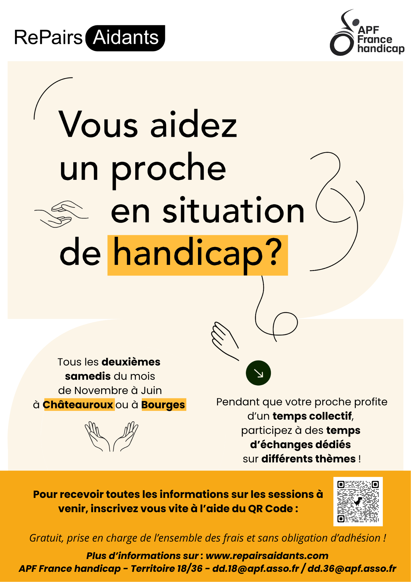 affiche liste diffusion